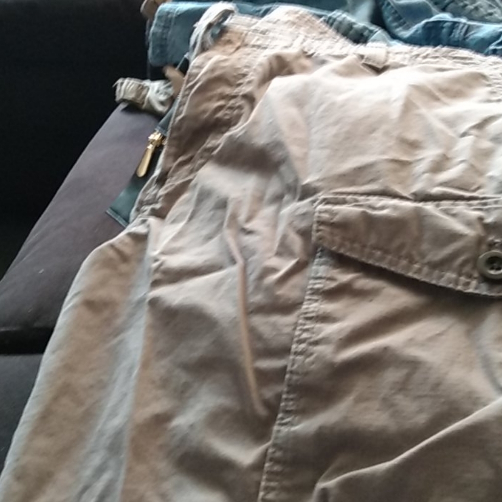 Mens cargo shorts
